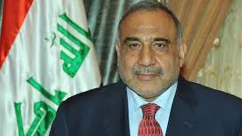 رئيس الوزراء العراقى يؤكد سعى بلاده للتعاون مع جميع دول الجوار