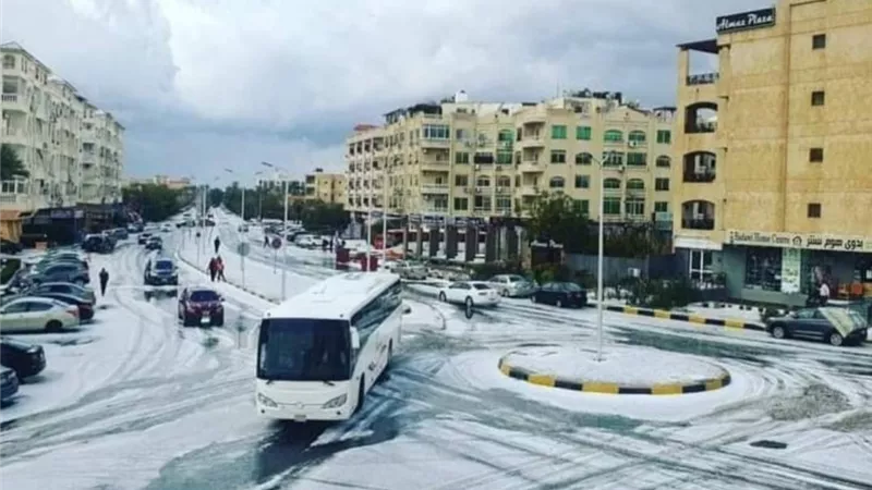 الارصاد تكشف عن حالة الطقس خلال ال ٥ ايام المقبلة واماكن الامطار