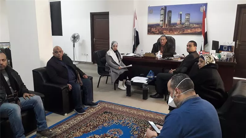 اجتماع المجلس التنفيذي للجهات الخدميه المعنيه بالمنتزه