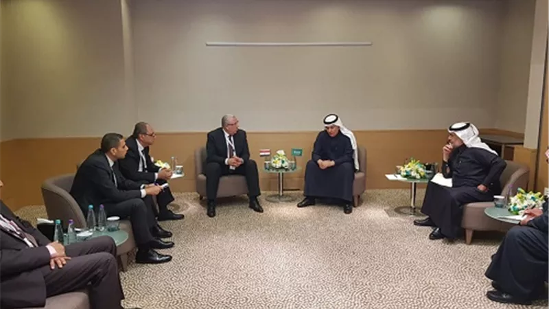 وزير الزراعة يبحث مع نظيره السعودي سبل زيادة التعاون الزراعي