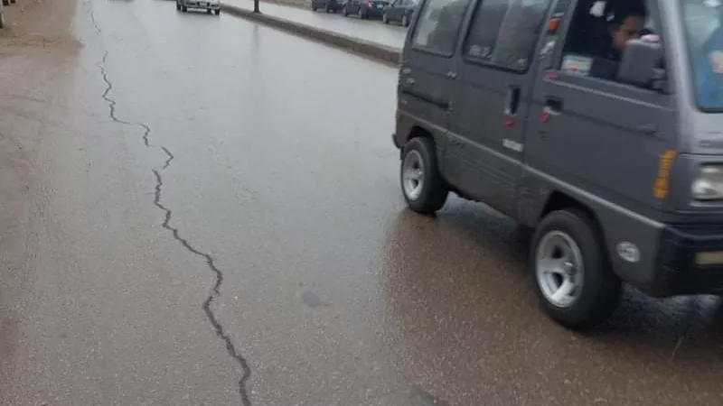 امطار متوسطة.. طقس غير مستقر بالقليوبية.. صور