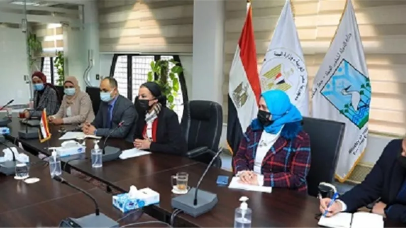 وزيرا الرى والبيئة يبحثان آلية تضمين قضايا المياه فى فعاليات مؤتمر المناخ القادم