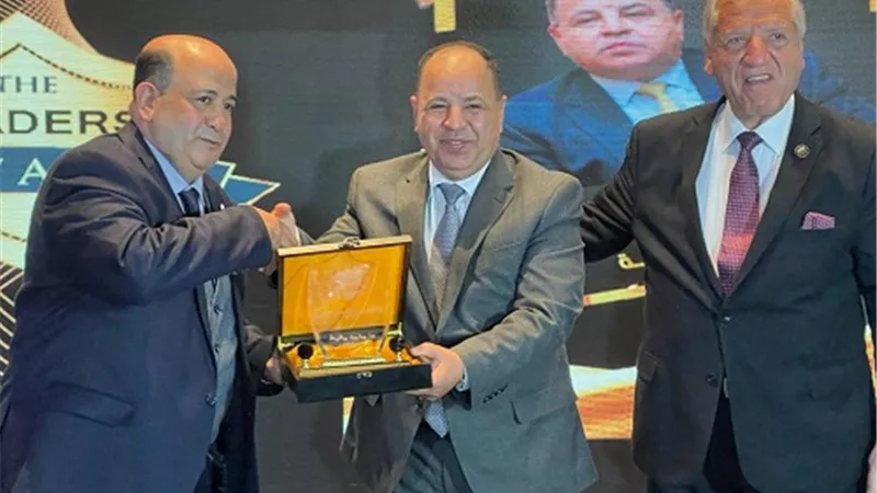 وزير المالية خلال تكريمه: لولا الإرادة السياسية القوية ما نجحنا فى الإصلاح الاقتصادى