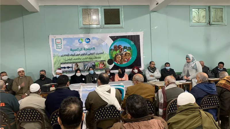 ٢٥٠٠ قطعة موفرة للمياه بالمساجد الأهلية والكنائس بالوادى الجديد