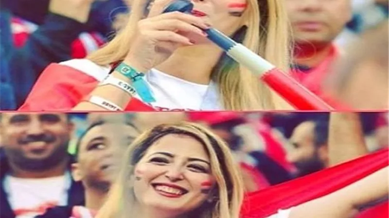 بإطلالة مبهجة .. أسما رؤوف تهنئ المنتخب بالفوز
