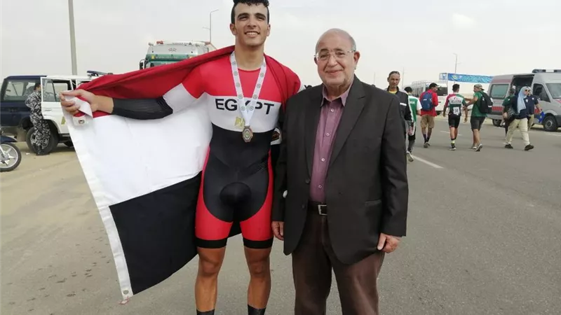 مصر تتصدر التصنيف العالمي للدراجات في مسابقات السكراتش بالمضمار