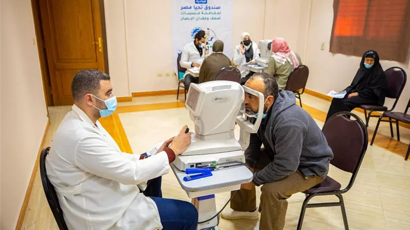 صندوق تحيا مصر: المبادرة الرئاسية نور حياة قدمت الخدمة الطبية إلى 18000 مواطن خلال يناير