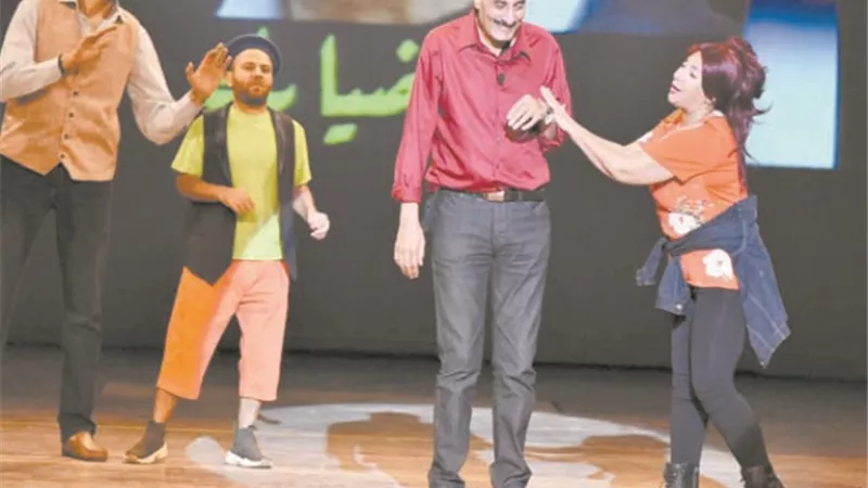 لا تنتظروا بابا في المسرح القومي!!