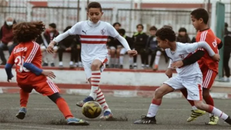 تألق براعم الزمالك في دوري الجيزة ..صور