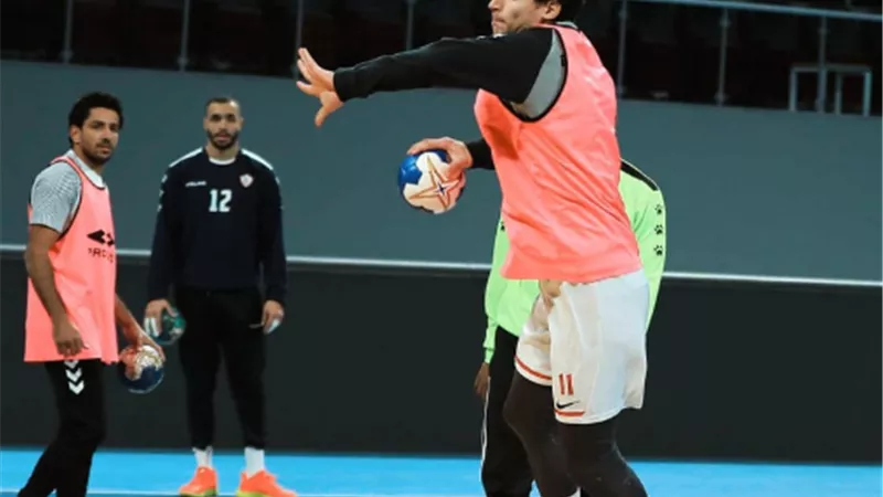 يد الزمالك يختتم تدريباته استعدادًا لمواجهة الأهلي..غدًا