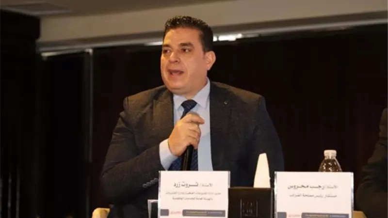 ثروت زرد: تسويق منتجات المشروعات الصغيرة من خلال بوابة المشتريات الحكومية