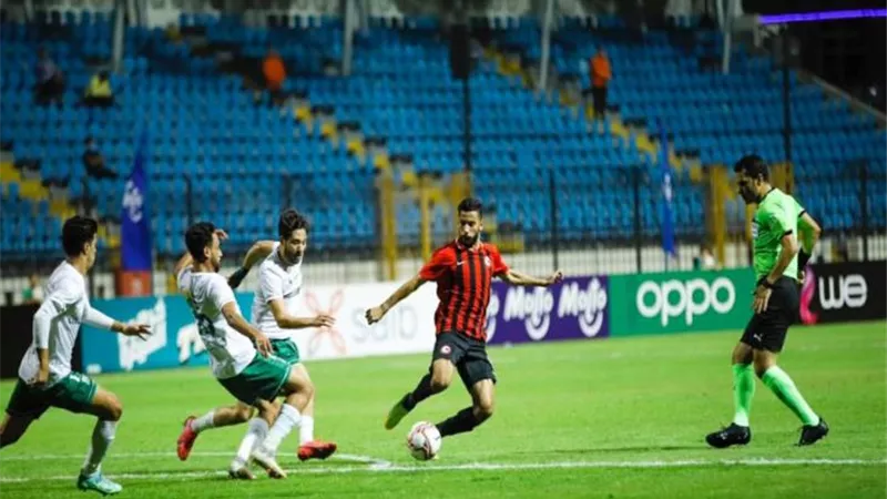 الاتحاد السكندرى يخطف فوزا قاتلا أمام فيوتشر 2-1 بكأس الرابطة