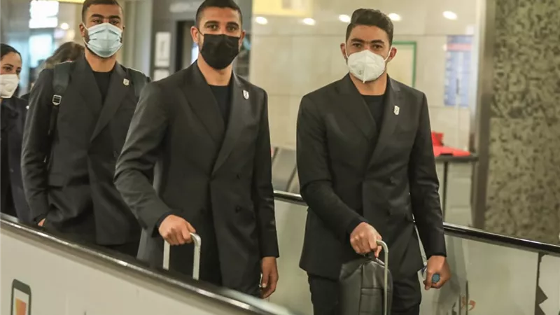 بالصور.. بعثة الأهلى تصل إلى الإمارات للمشاركة فى مونديال الأندية