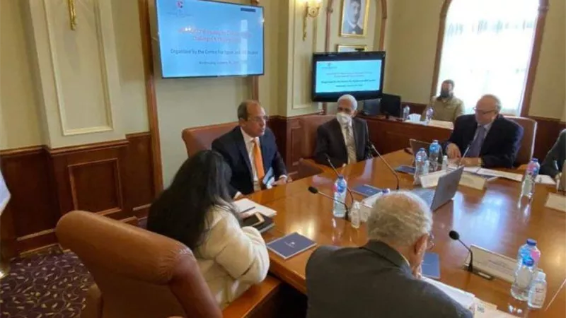 الجامعة البريطانية في مصر تنظم ورشة عمل حول تحديات تغير المناخ