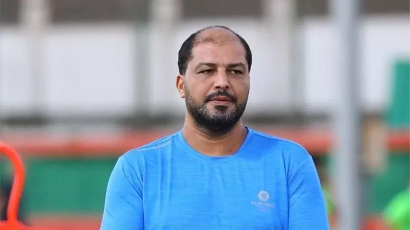 المصري يعلن تجديد عقد معين الشعباني