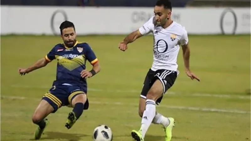 المصري يعلن رسميا التعاقد مع عموري