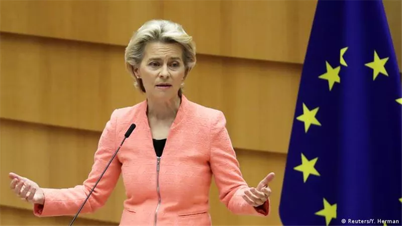 رئيسة المفوضية الأوروبية تعرب عن تقدير الاتحاد الأوروبي للعلاقات القوية والمتميزة مع مصر