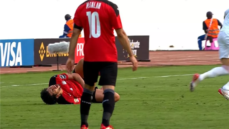 رسميا.. انتهاء مشوار حجازي مع الفراعنة في كأس أمم إفريقيا