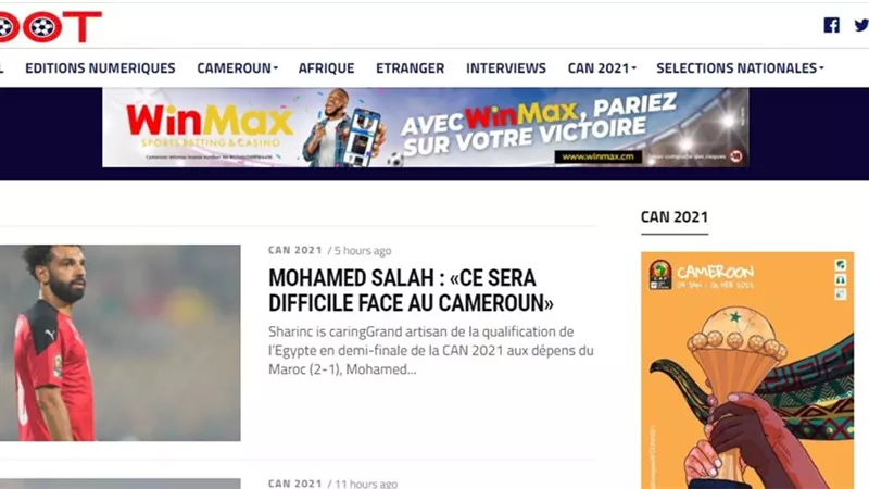المواقع الرياضية الكاميرونية تكشف رسالة محمد صلاح إلى الأسود التى لاتقهر