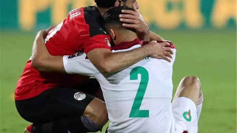 محمد صلاح : هزمنا منتخب عربى كبير .. ونبذل ما فى وسعنا دائما