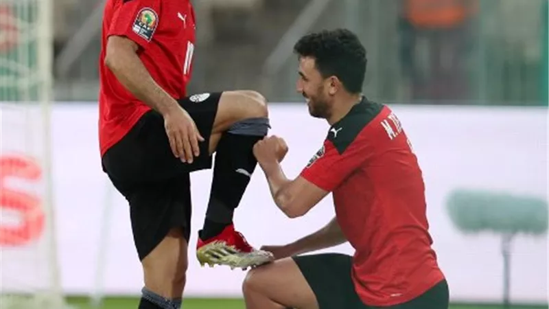 محمد صلاح محذرا : علينا الا نحلم بنهائى البطولة قبل تخطى الاسود
