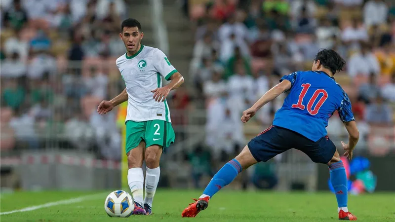 منتخب السعودية فى مواجهة صعبة امام اليابان فى تصفيات كأس العالم..البوم