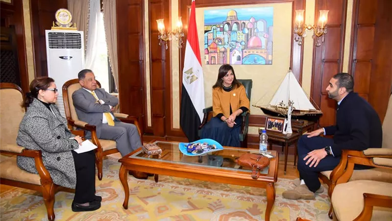 الهجرة تنظم زيارة للشباب المصريين بأستراليا