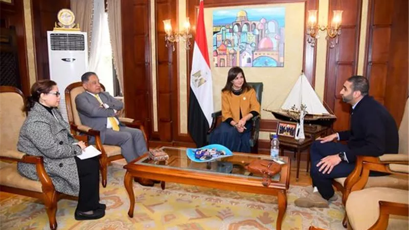 الهجرة تلتقي إمام الجمعية المصرية بملبورن الأسترالية الحائز على جائزة التعددية الثقافية