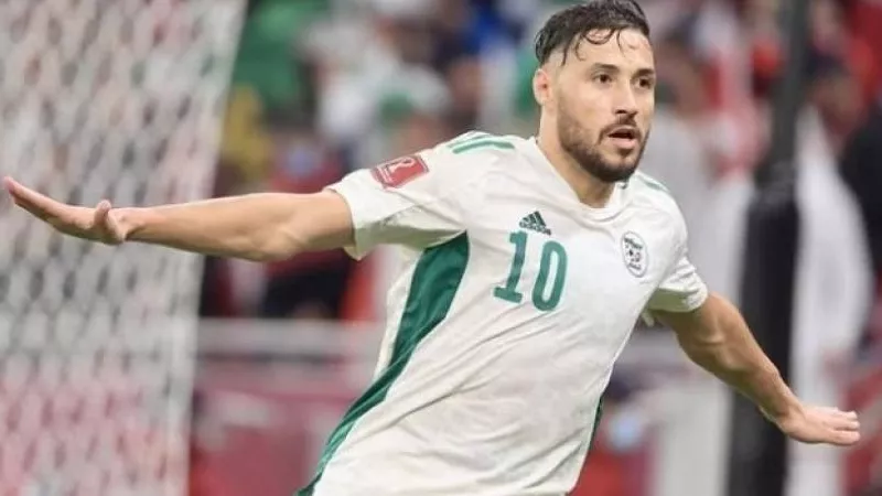 أول تعليق للنجم الجزائري بلايلي بعد انتقاله للدوري الفرنسي