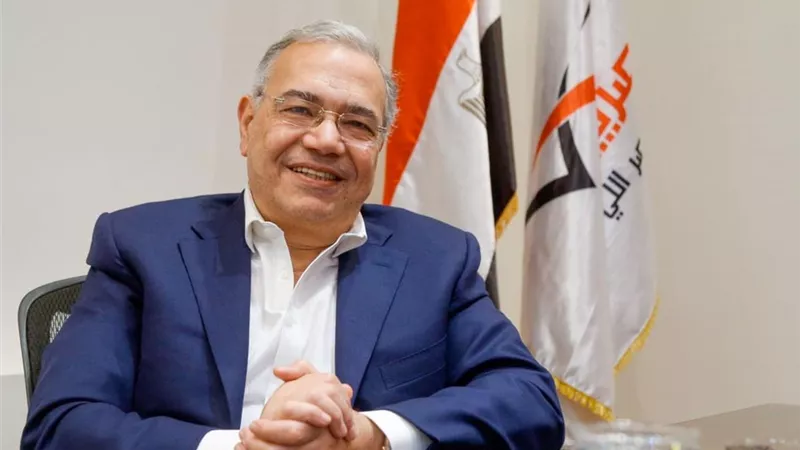 المصريين الأحرار ناعيا محجوب :