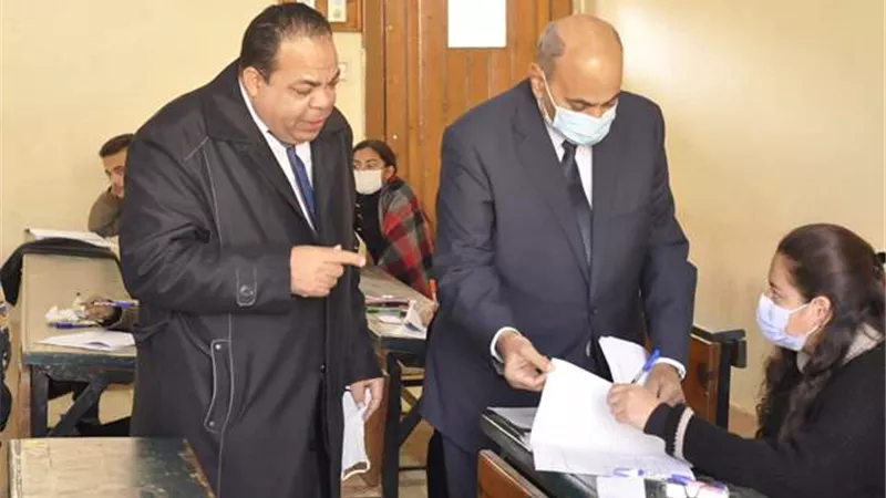 انتظام امتحانات جامعة المنيا فى ختام أسبوعها الثالث.. بالصور
