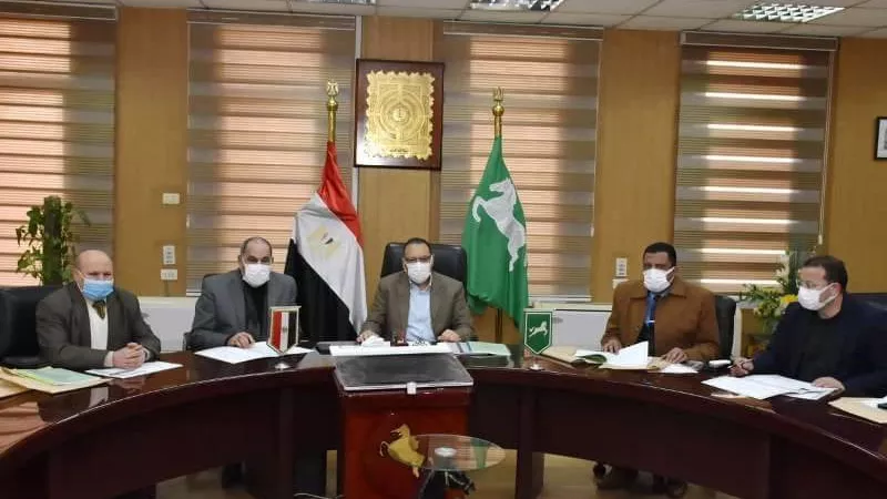 محافظ الشرقية يترأس لجان إختبار شغل وظائف قيادية بالديوان العام ومديرية التنظيم والإدارة