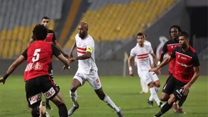 شوط أول سلبى بين الزمالك وطلائع الجيش بكأس الرابطة
