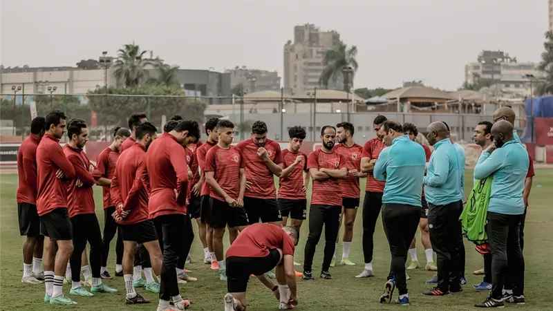الأهلى فى المونديال.. الفريق يخوض مرانه الأول بالإمارات.. فيديو
