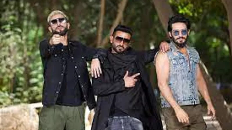 احمد سعد يشارك زعيم والتونسي نوردو فى كليب 
