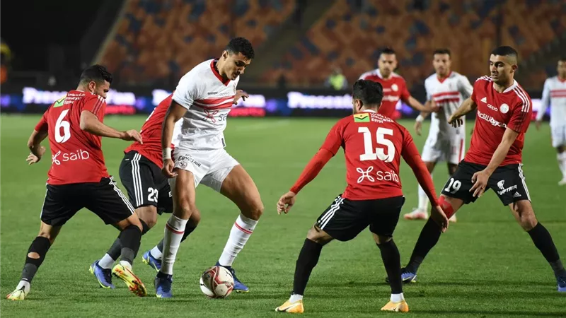 كارتيرون يقرر إراحة لاعبى الزمالك 3 أيام بعد الخسارة أمام طلائع الجيش بكأس الرابطة