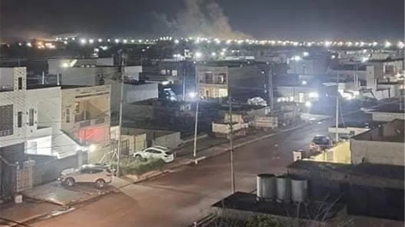 سقوط قتلى وجرحي جراء القصف التركي لمخيم مخمور شمالي العراق