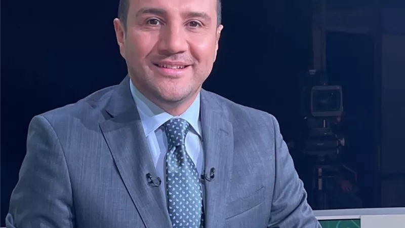 أحمد فؤاد والمحمدي وحاتم الطرابلسي بالاستديو التحليلي لمباراة مصر والكاميرون بقناة بن سبورت Max 1