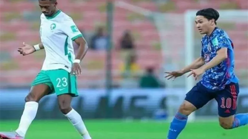 بثنائية نظيفة.. اليابان تحرم المنتخب السعودى من التأهل للمونديال