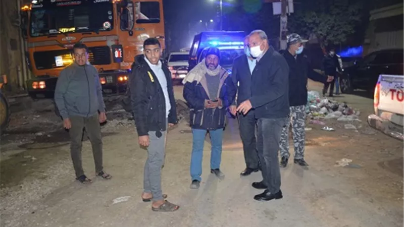 الهجان: تحرير محاضر إشغال و23 ازالة فورية ومصادرة 6 نصبة شاي ببنها