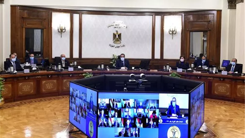 مجلس الوزراء يوافق على مشروع قانون بإنشاء المركز القومى لإدارة المجال الجوي