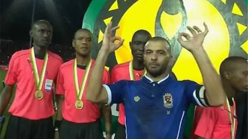 السوشيال ميديا تشتعل عقب تعيين جاساما لمباراة الكاميرون .. وذكريات نهائى الاهلى2017 تثير قلق الجماهير
