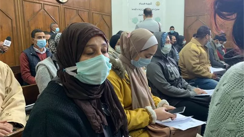يشدد بإجراءات احترازية.. مجلس الدولة يستقبل المتقدمين لشغل وظيفة مندوب مساعد
