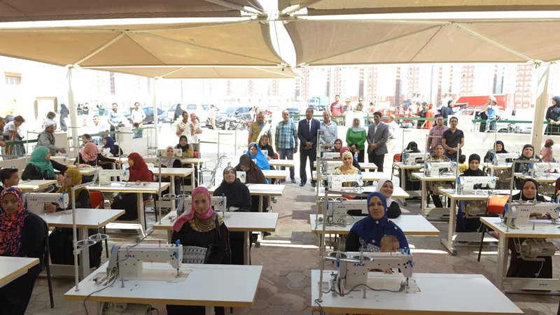 250 ألف جنيه مشروعات تنموية من الاورمان بقنا خلال شهر يناير