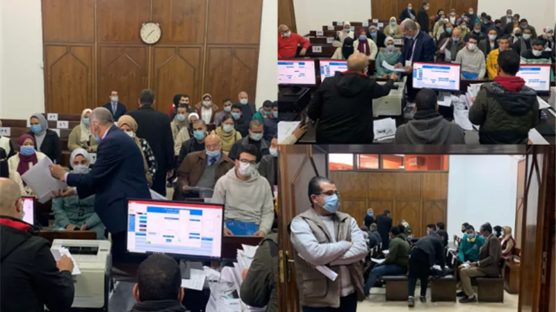 مجلس الدولة يخصص قاعات لسحب ملفات التعيين بوظيفة مندوب مساعد