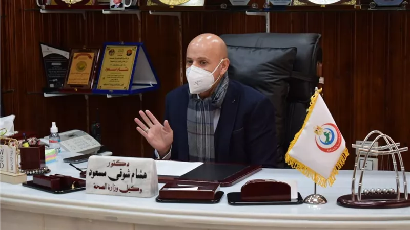 وكيل صحة الشرقية يجتمع بمديري الإدارات الفنية لمناقشة خطة تطوير منافذ تقديم الخدمة