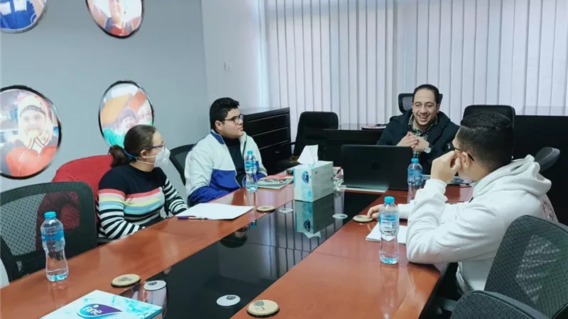 لاعبو الأولمبياد الخاص المصري يناقشون الخطة الاستراتيجية 2021 - 2024