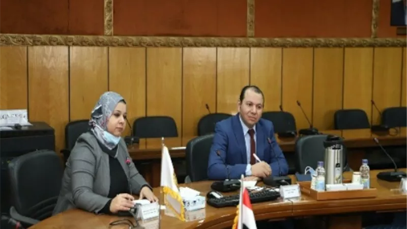 القوى العاملة تبحث أوجه التعاون المشترك مع وزارة العمل الأمريكية