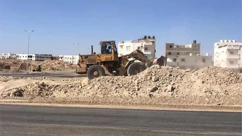 استمرار حملات النظافة اليومية ورفع المخلفات الصلبة بجميع مناطق مرسى علم