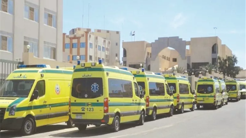 إسعاف المنوفية.. في غرفة الإنعاش!!